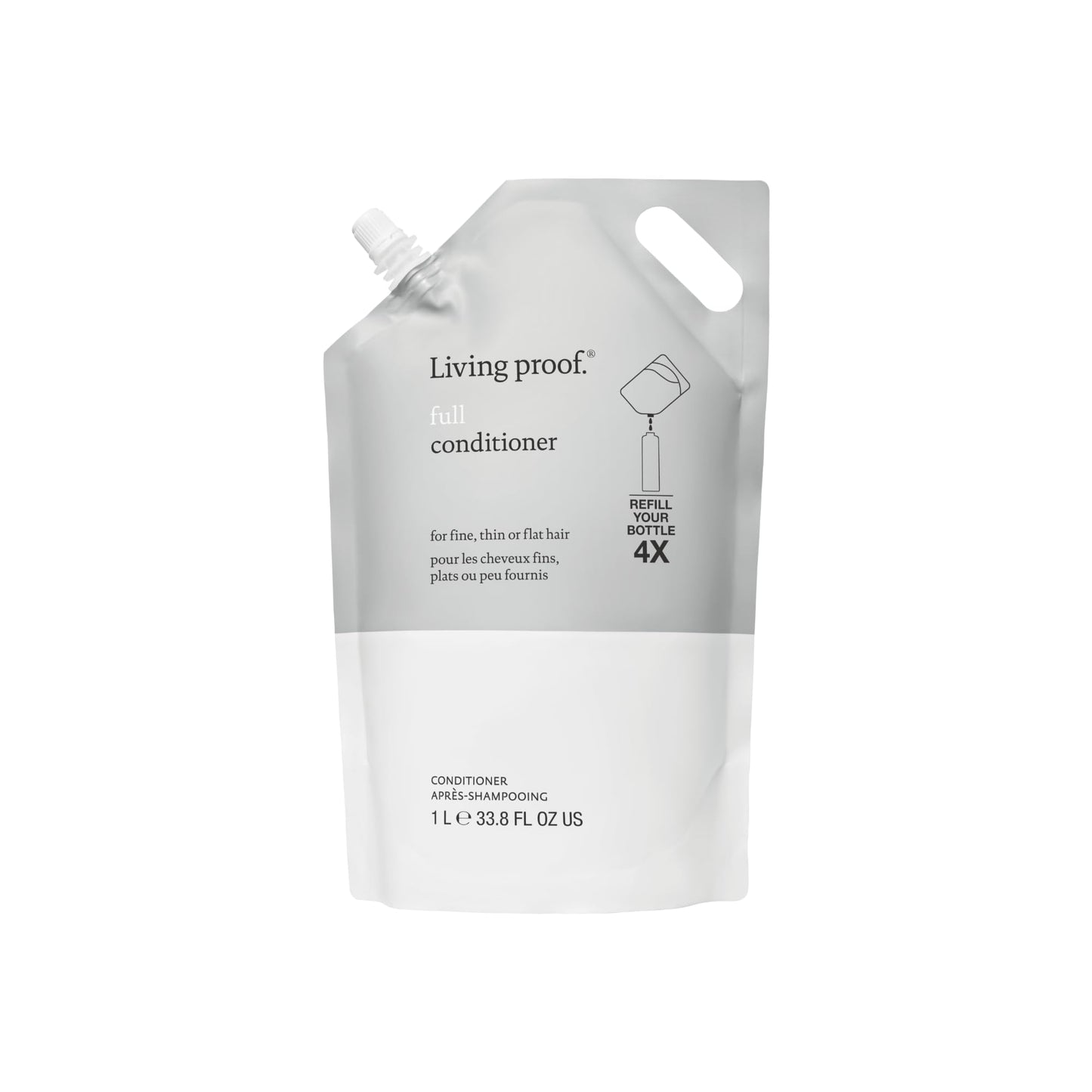 Living Proof Full Conditioner, Volumizing & Moisturizing Conditioner for Women, Paraben & Silicone Free, Safe for Color Treated Hair