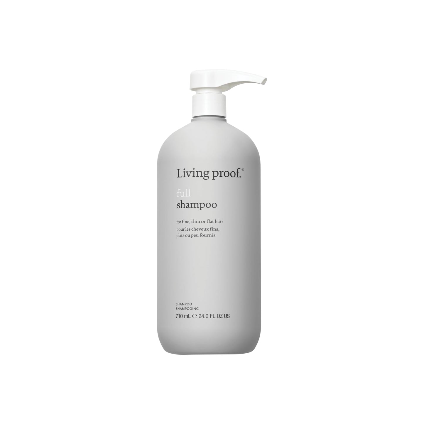 Living proof Full Shampoo, Volumizing Shampoo for Thin Hair, Paraben & Silicone Free, Safe for Color Treated Hair