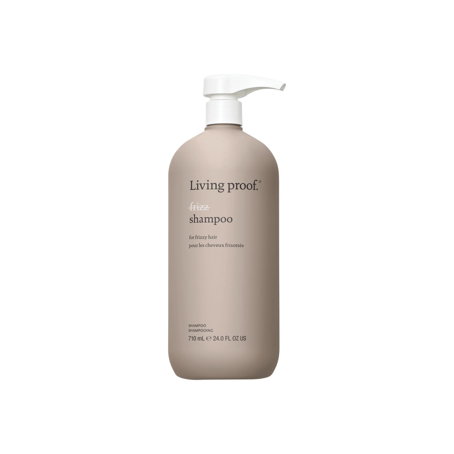 Living Proof No Frizz Shampoo, Controls Frizz, Smoothes and Softens Hair for All Hair Types