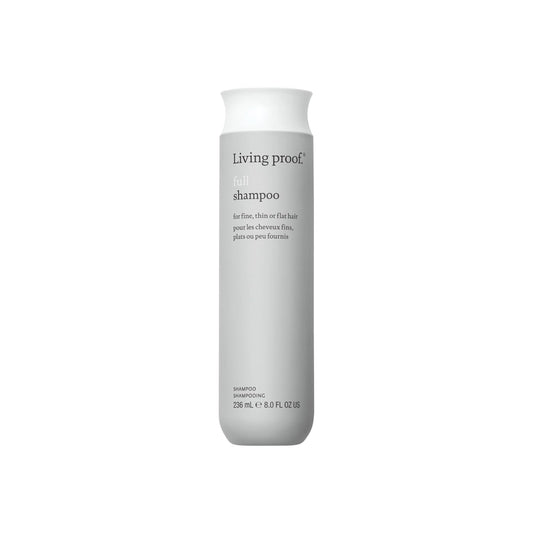 Living proof Full Shampoo, Volumizing Shampoo for Thin Hair, Paraben & Silicone Free, Safe for Color Treated Hair