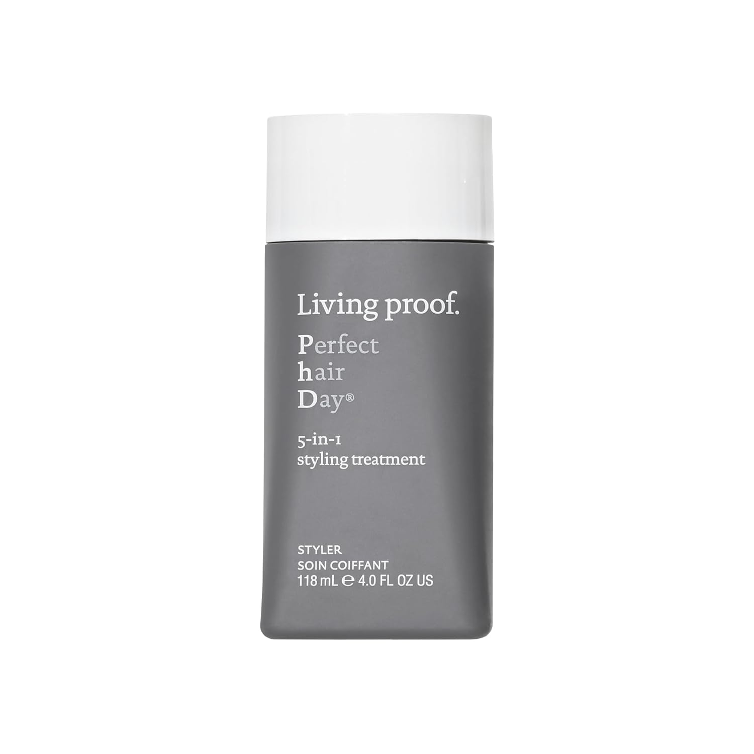 Living Proof Perfect hair Day 5-in-1 Styling Treatment, Conditions, Smoothes & Strengthens Hair, Adds Volume and Shine, Heat Protection for Hair