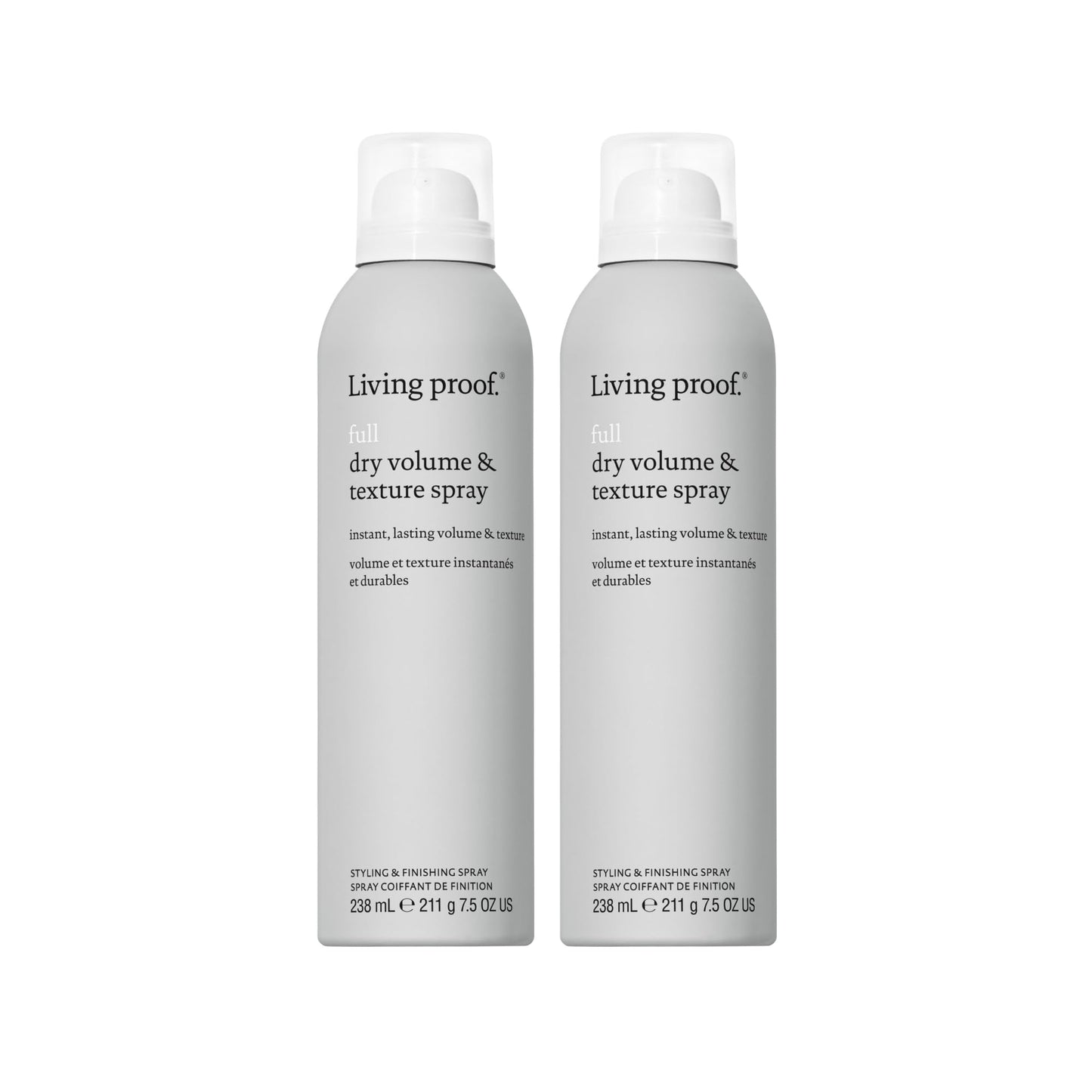 Living Proof Full Dry Volume & Texture Spray, Hair Texture Spray for Women, Adds Volume to Fine Hair