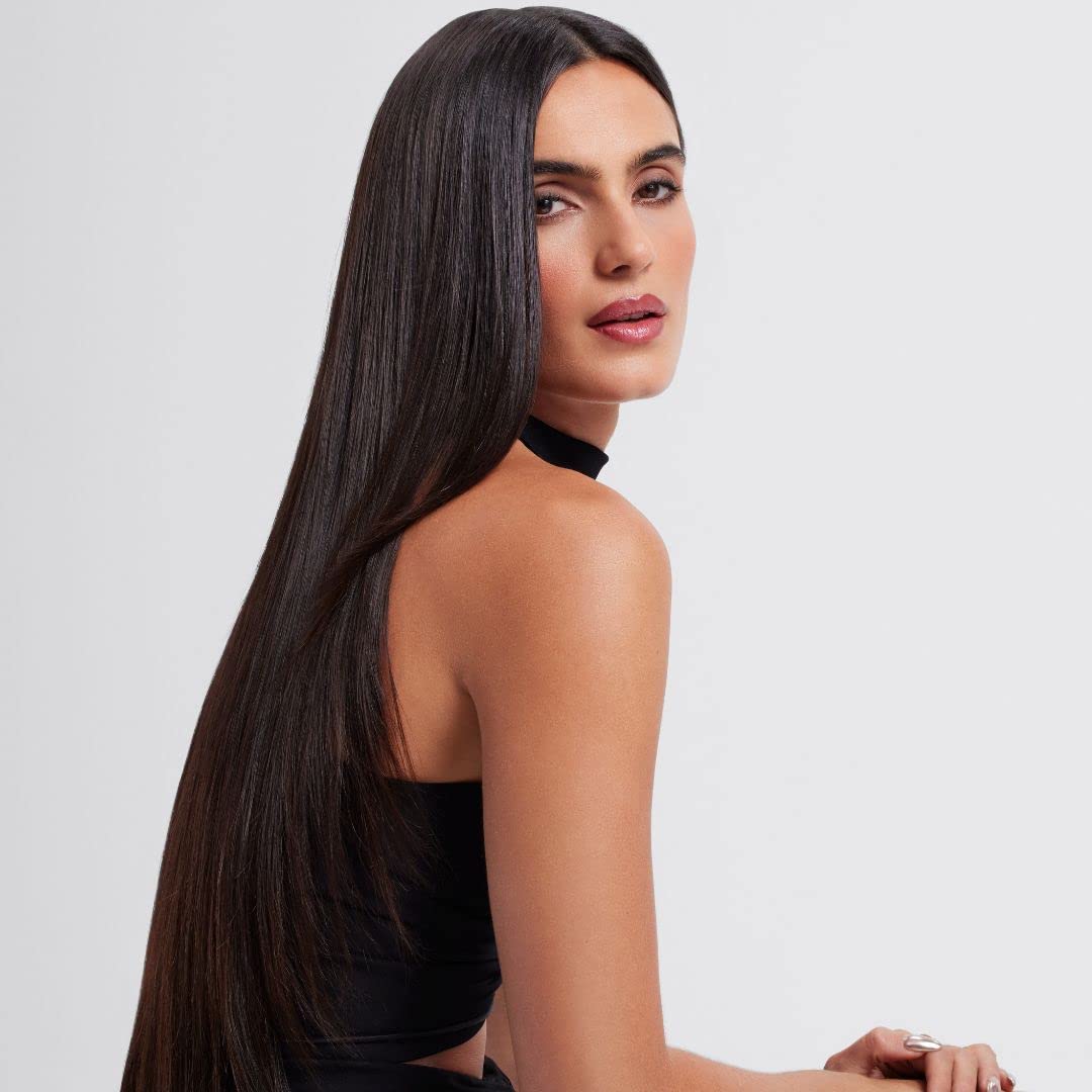 IGK GOOD BEHAVIOR Spirulina Protein Smoothing Spray | Keratin Like Treatment + Frizz Control + Heat Protectant | Vegan + Cruelty Free |