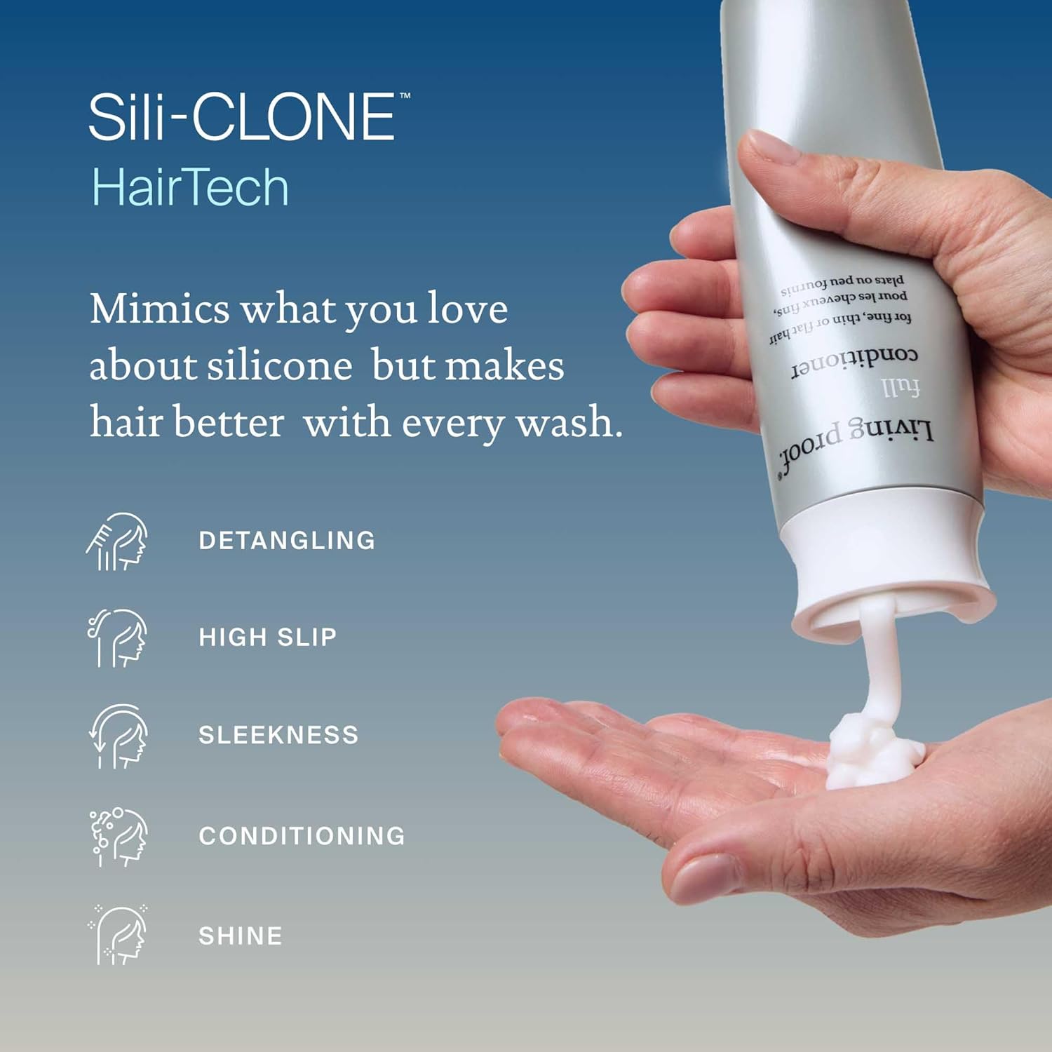 Living Proof Full Conditioner, Volumizing & Moisturizing Conditioner for Women, Paraben & Silicone Free, Safe for Color Treated Hair