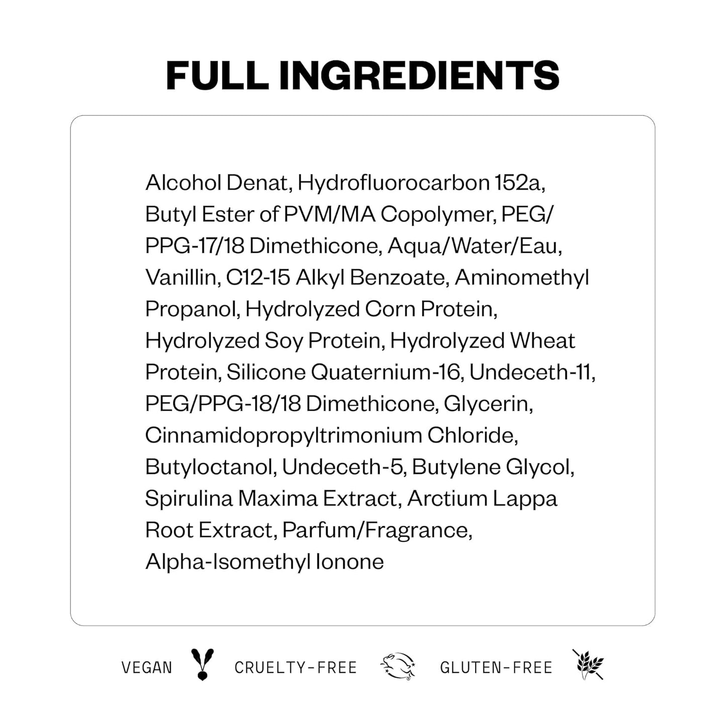 IGK GOOD BEHAVIOR Spirulina Protein Smoothing Spray | Keratin Like Treatment + Frizz Control + Heat Protectant | Vegan + Cruelty Free |