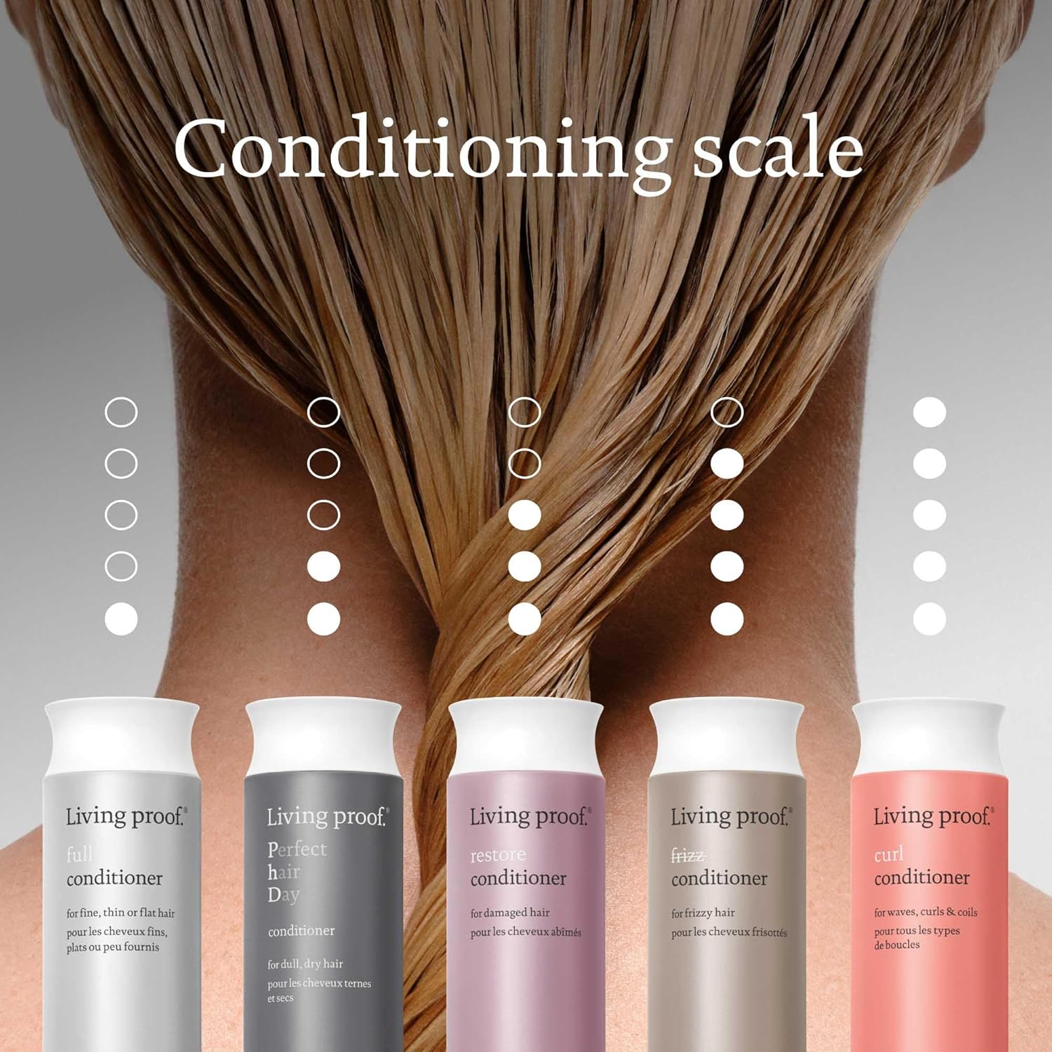 Living proof Perfect hair Day Conditioner, Hydrating Conditioner for Women, Strengthens & Enhances Shine