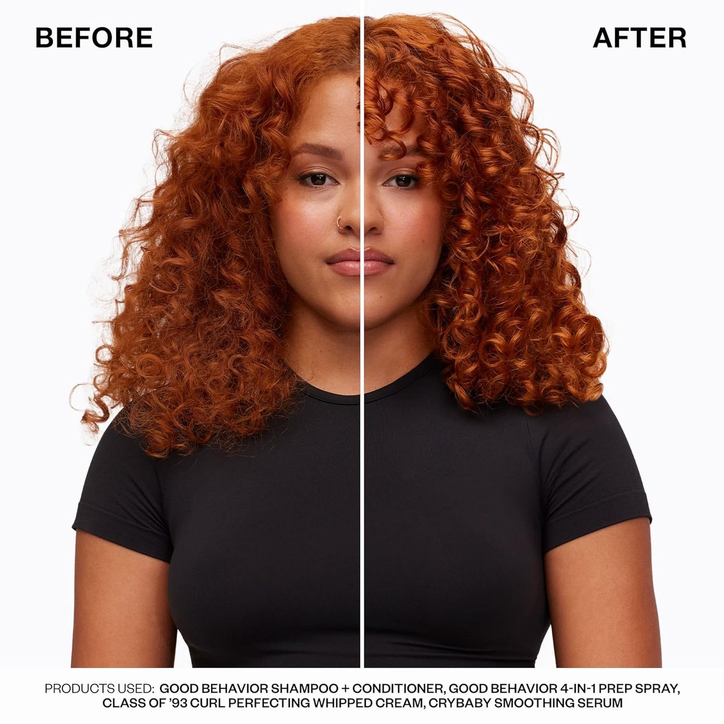 IGK GOOD BEHAVIOR 4-in-1 Prep Spray | Leave In + Detangle + Heat Protectant | Vegan + Cruelty Free |