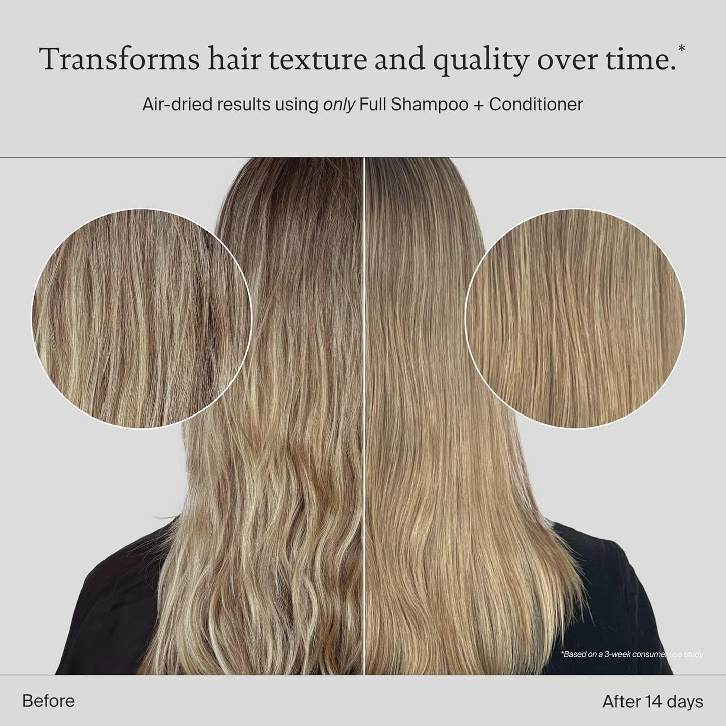 Living proof Full Shampoo, Volumizing Shampoo for Thin Hair, Paraben & Silicone Free, Safe for Color Treated Hair