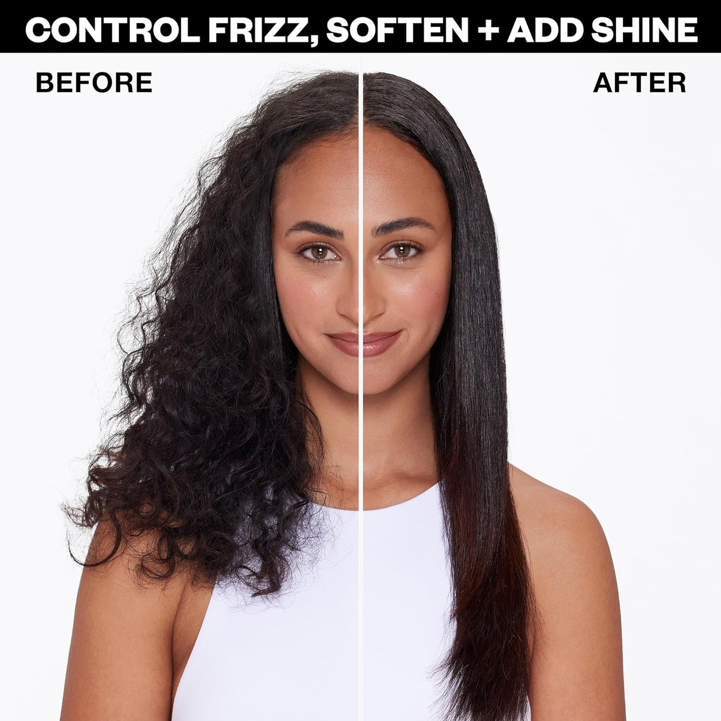 IGK GOOD BEHAVIOR Spirulina Protein Smoothing Spray | Keratin Like Treatment + Frizz Control + Heat Protectant | Vegan + Cruelty Free |